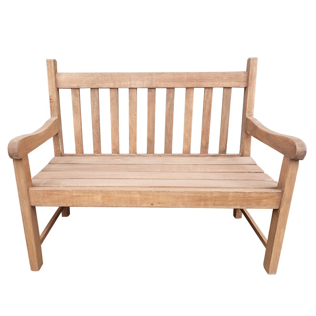 banco de jardim em madeira 2 lugares