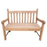banco de jardim em madeira 2 lugares