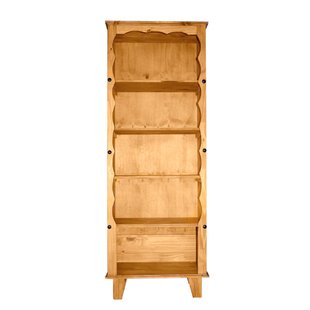 estante livreiro em madeira rustica