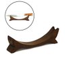 suporte de mesa para faca em madeira formato canoa artesanal suporte de mesa para faca em madeira formato canoa artesanal