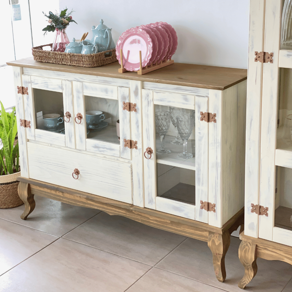 kit buffet e torre bco mel 1