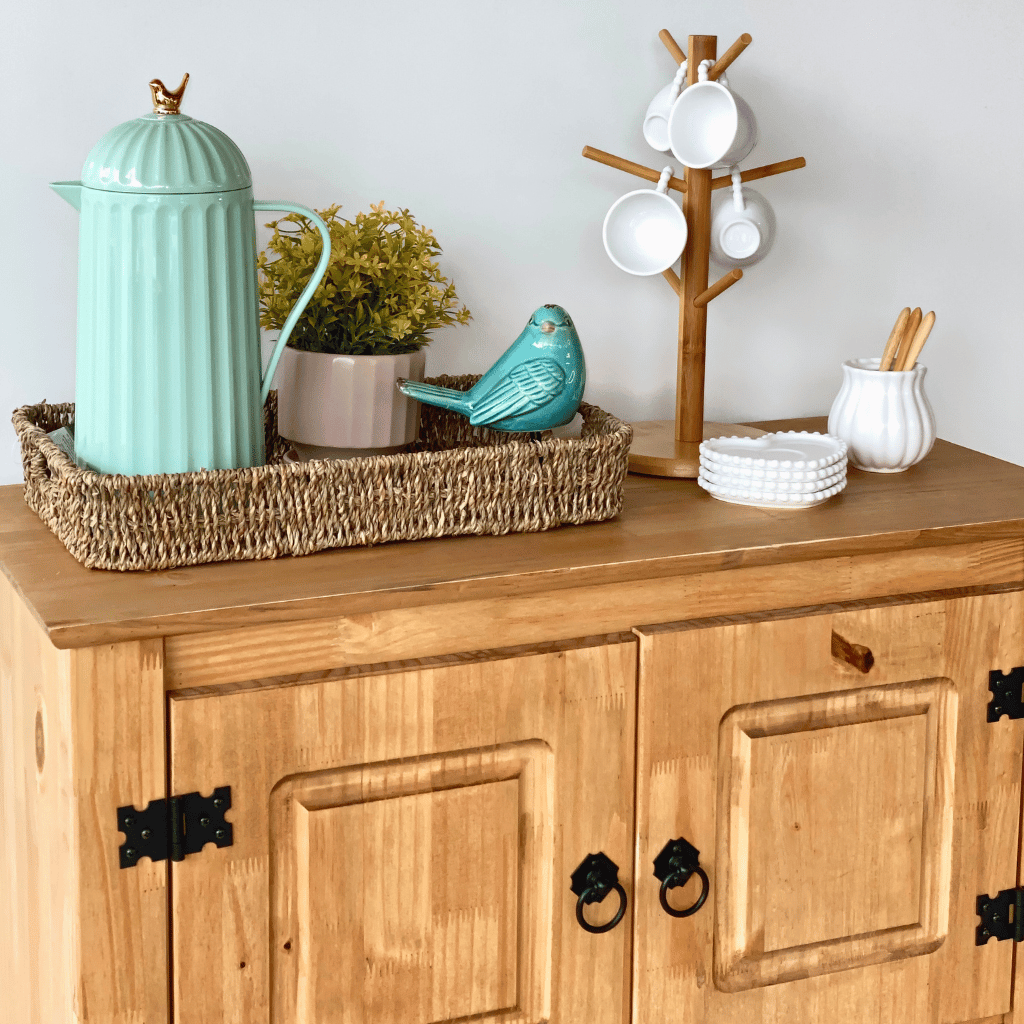 balcao multiuso rustico em madeira 80cm luiz xv mel 3