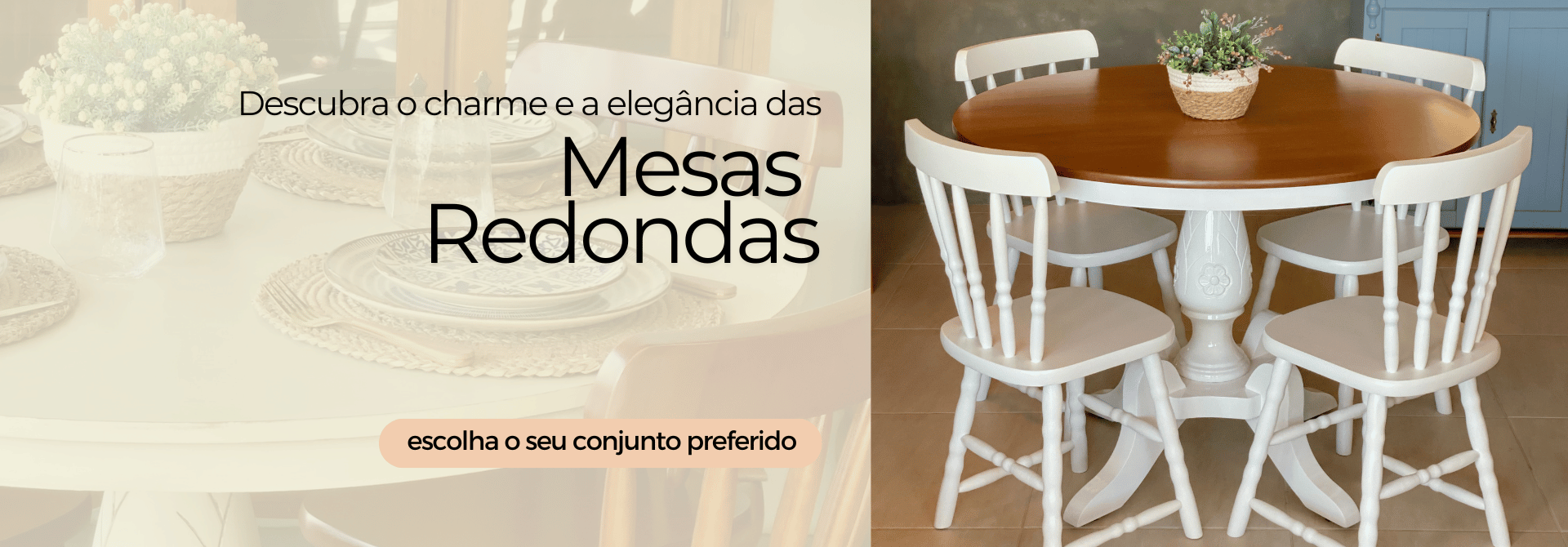 banners mesas de jantar
