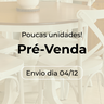 pre venda conjunto catarina e cadeiras x