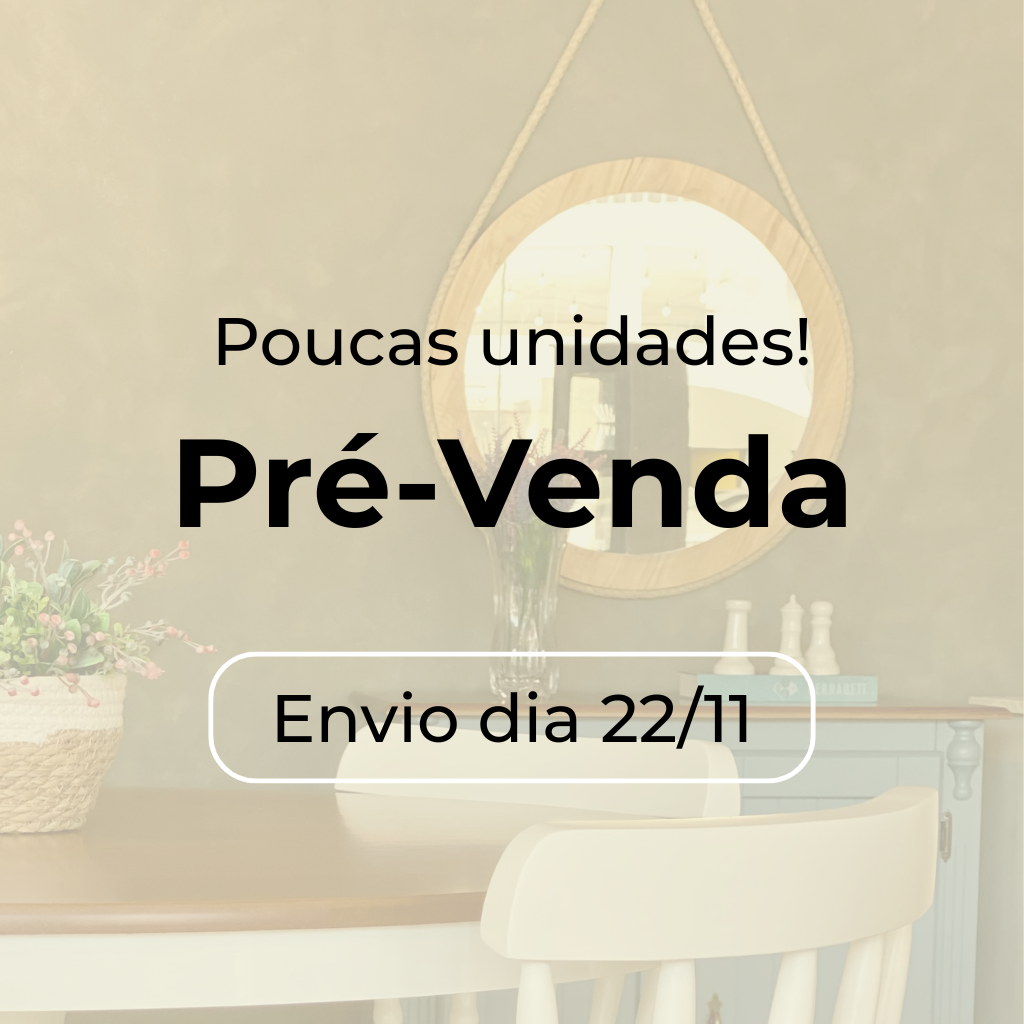 pre venda mesa 110 bco mel black