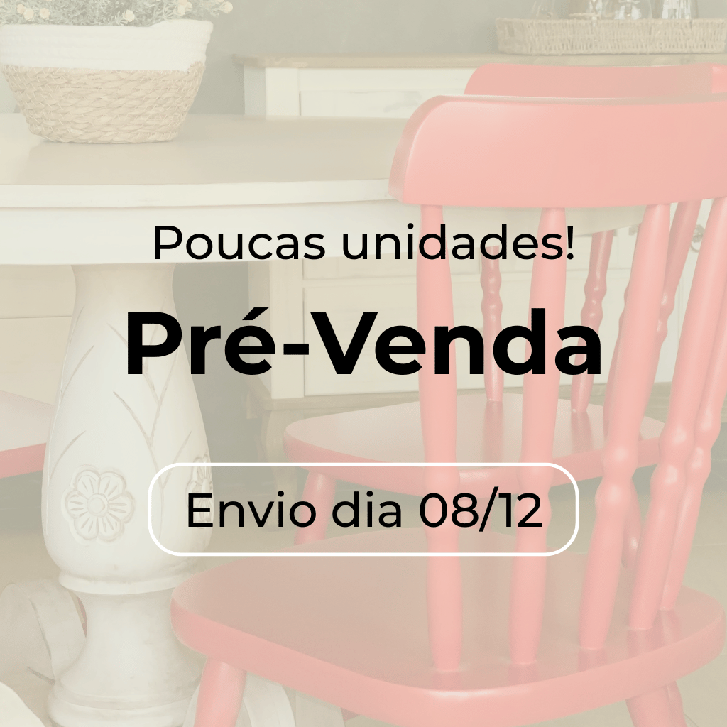 black pre venda mesa redonda bco env com vermelho